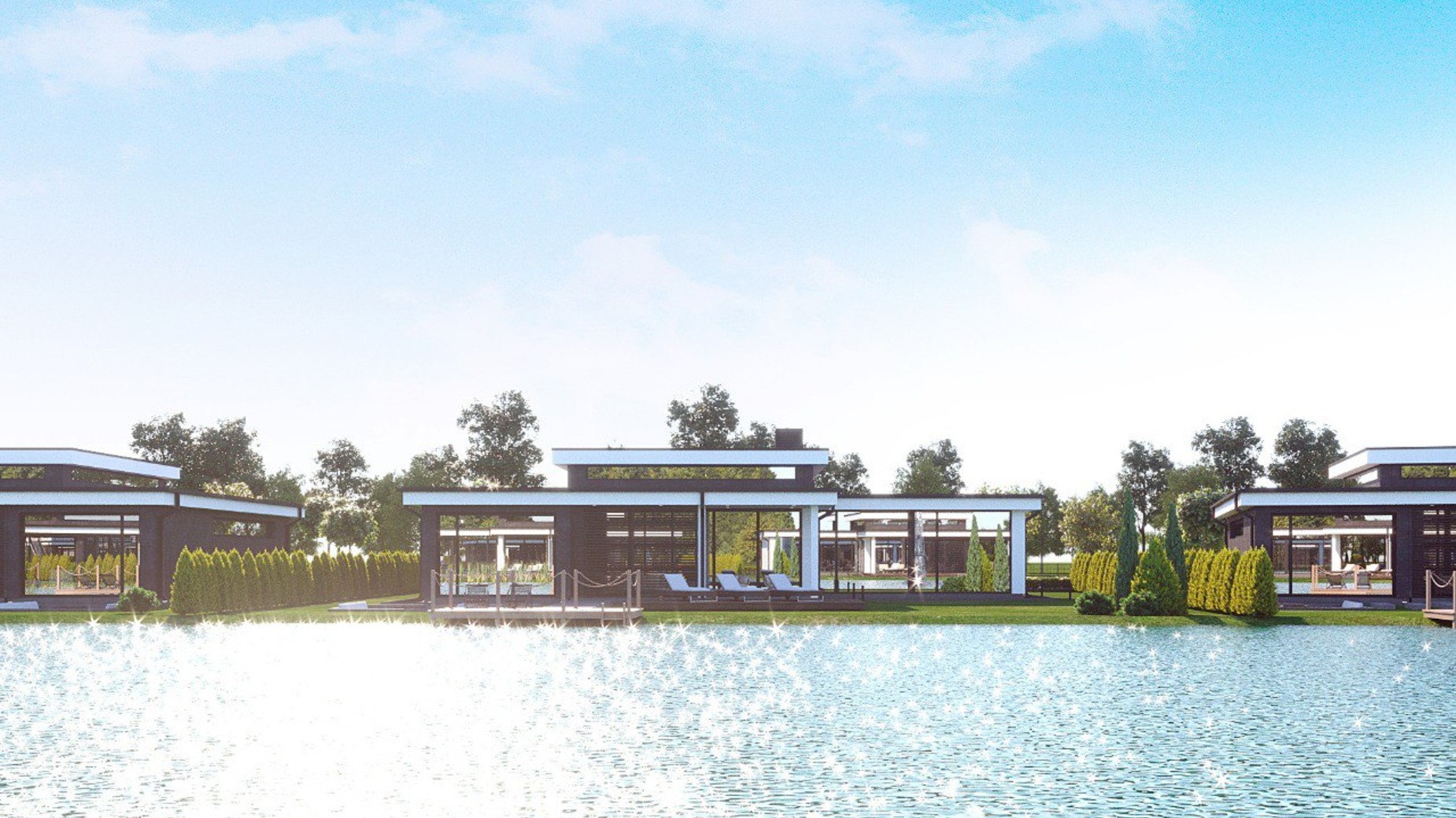 Котеджный городок Oasis  фото 872407