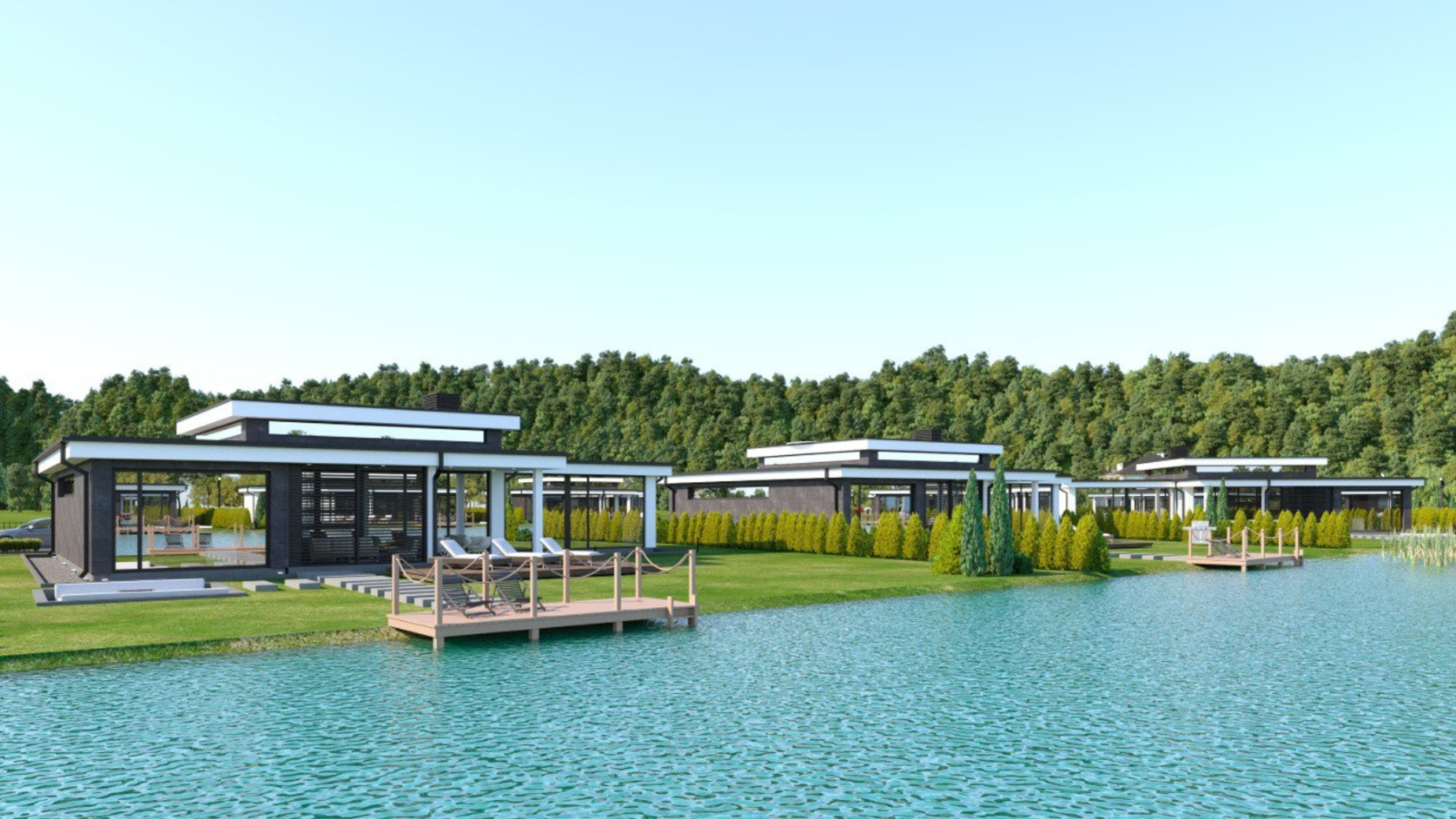 Котеджный городок Oasis  фото 872408