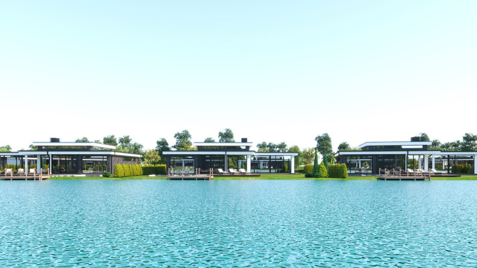 Котеджный городок Oasis  фото 872409