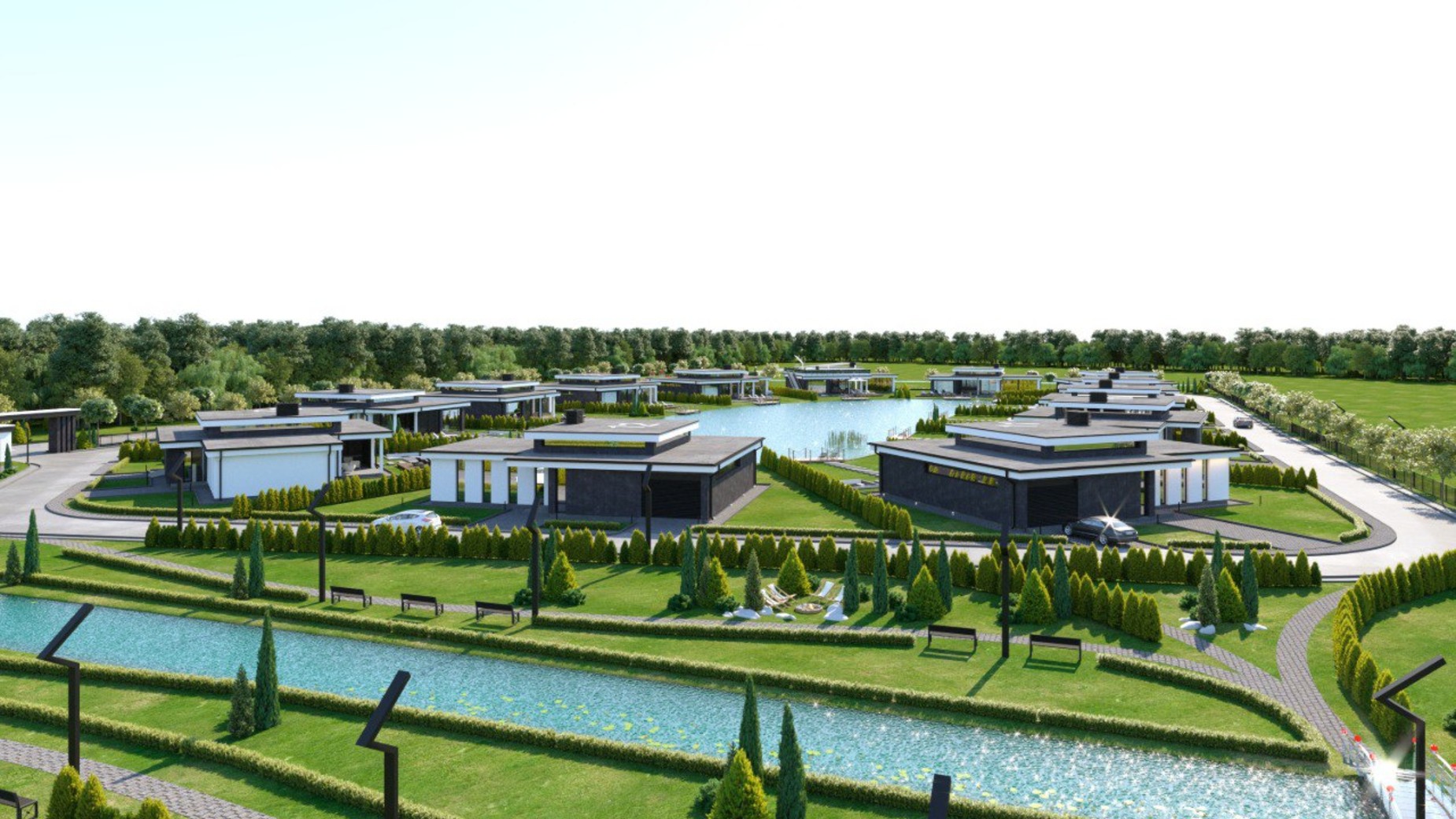 Котеджный городок Oasis  фото 872410