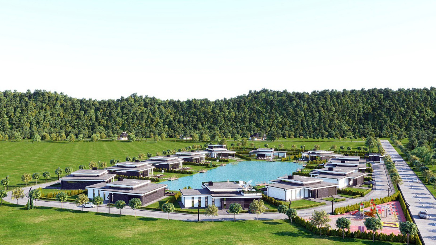 Котеджный городок Oasis  фото 872411