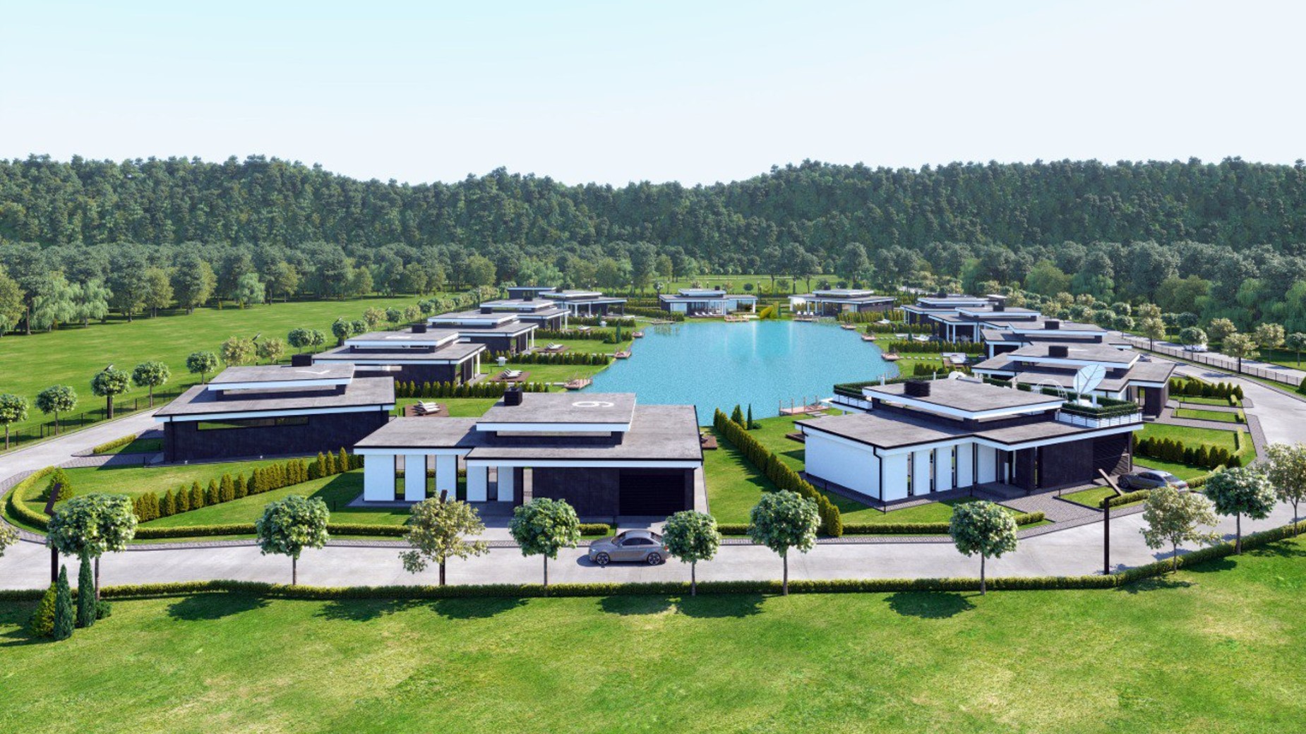 Котеджный городок Oasis  фото 872413