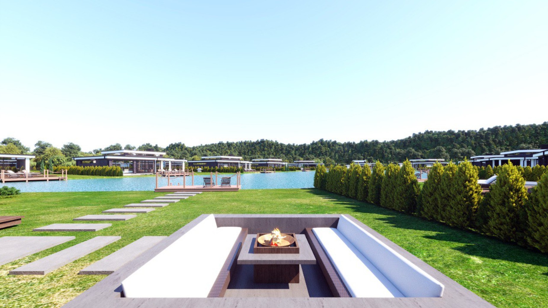 Котеджный городок Oasis  фото 872414