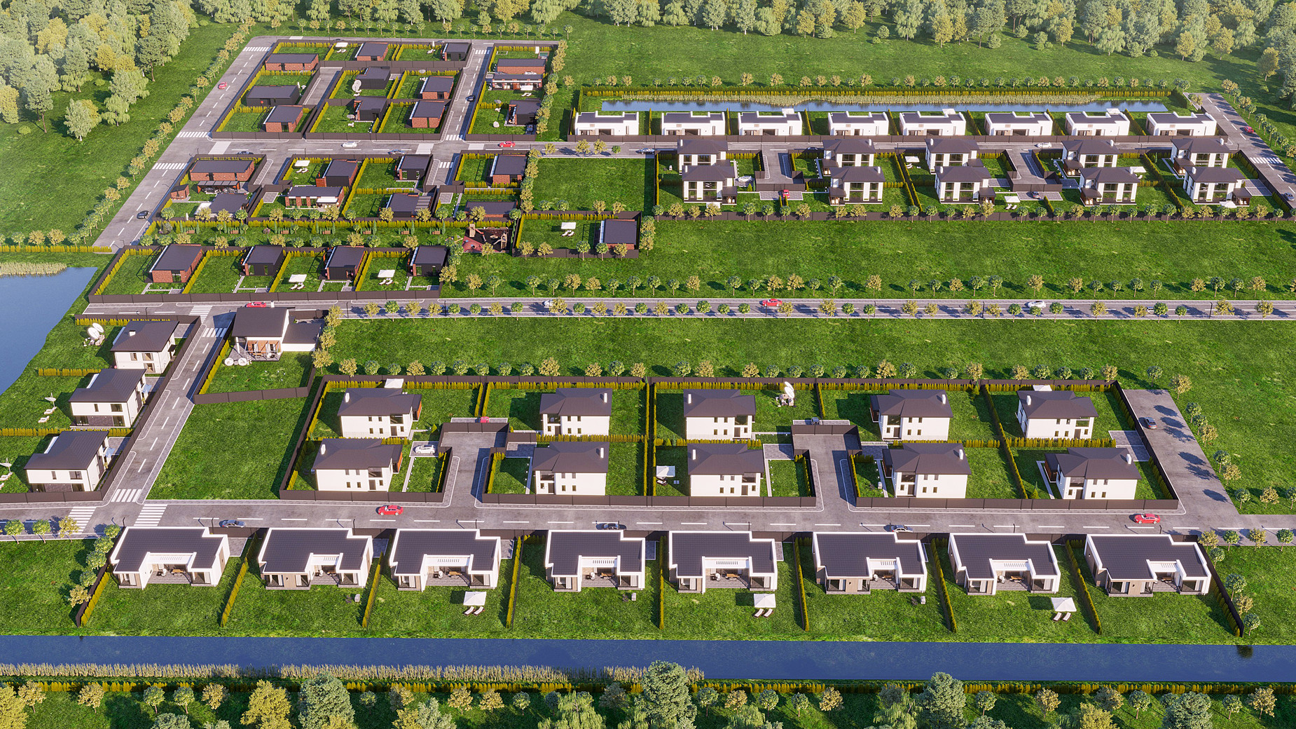 КМ Озерний  генплан 872449