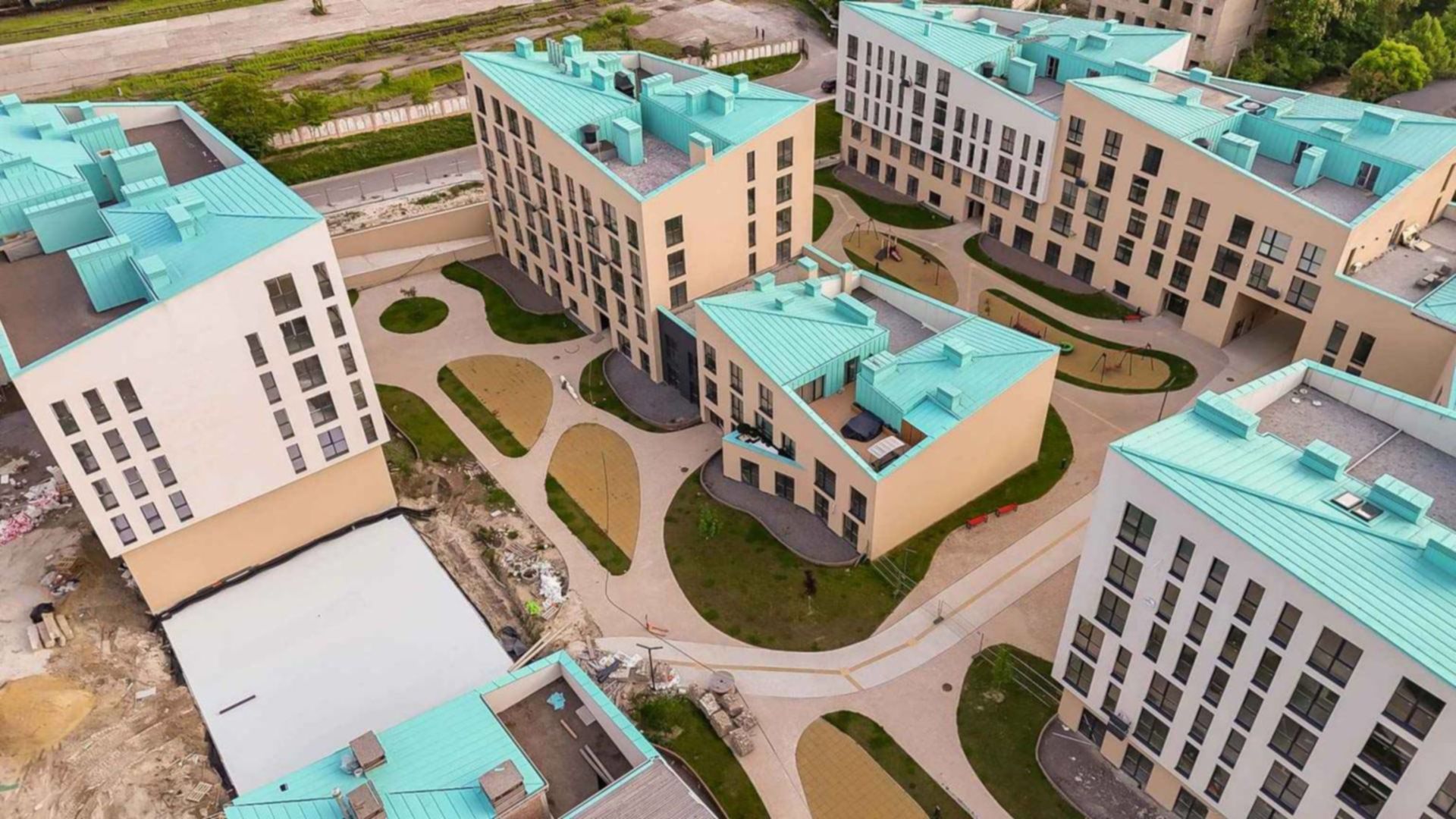 ЖК Містечко Підзамче ход строительства фото 872677