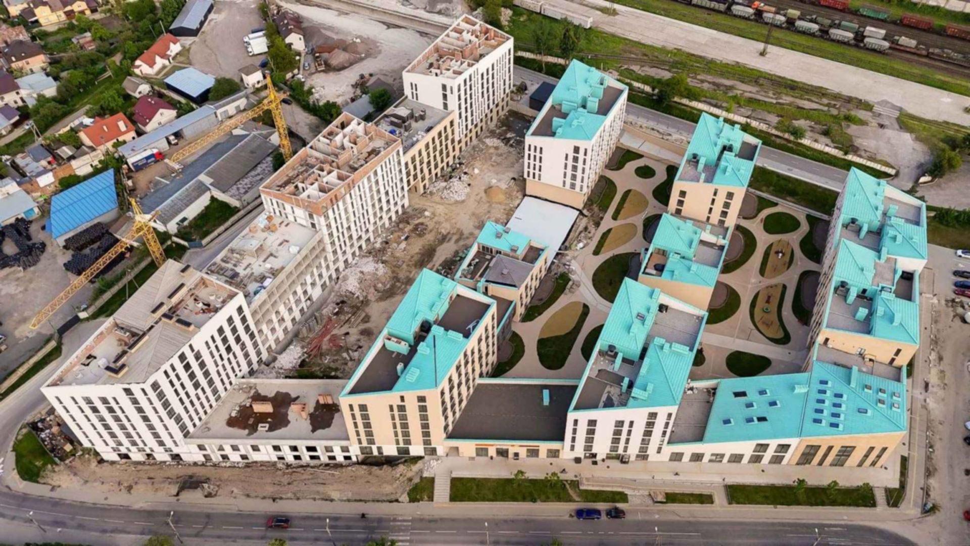 ЖК Містечко Підзамче ход строительства фото 872678