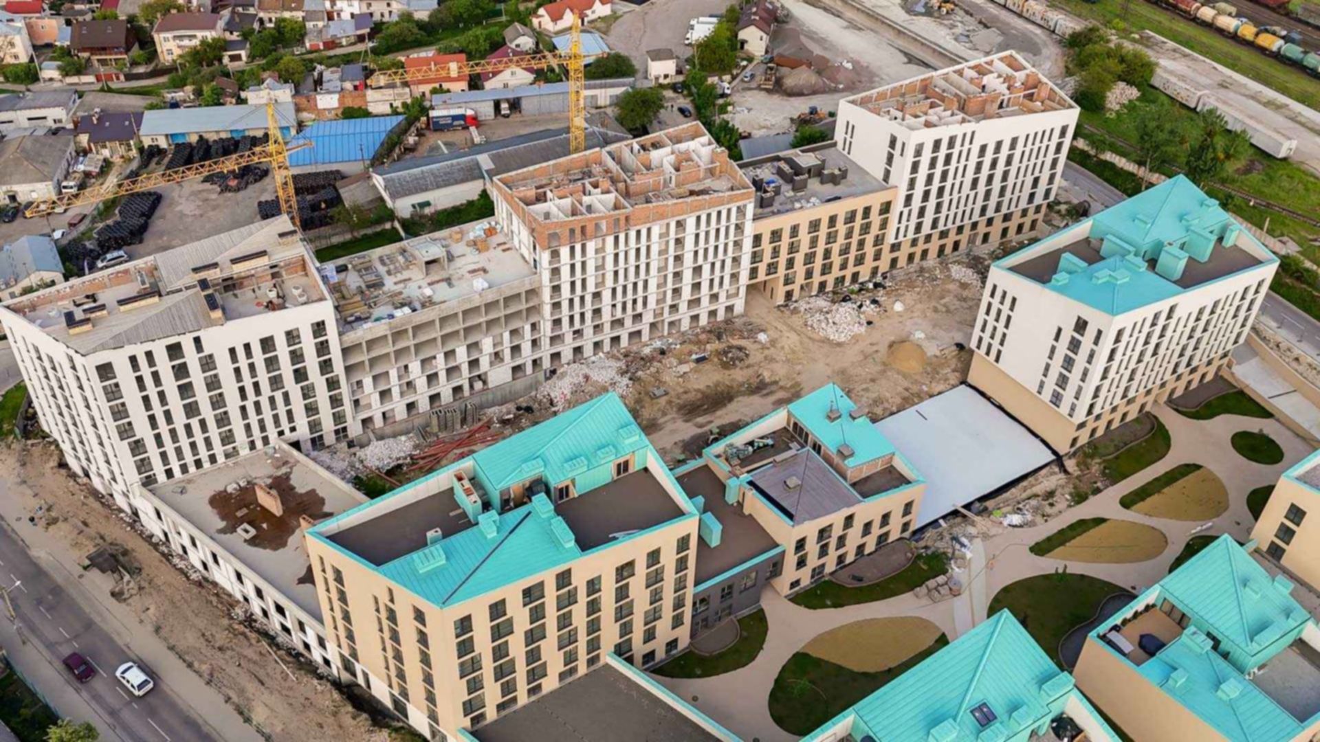 ЖК Містечко Підзамче ход строительства фото 872684