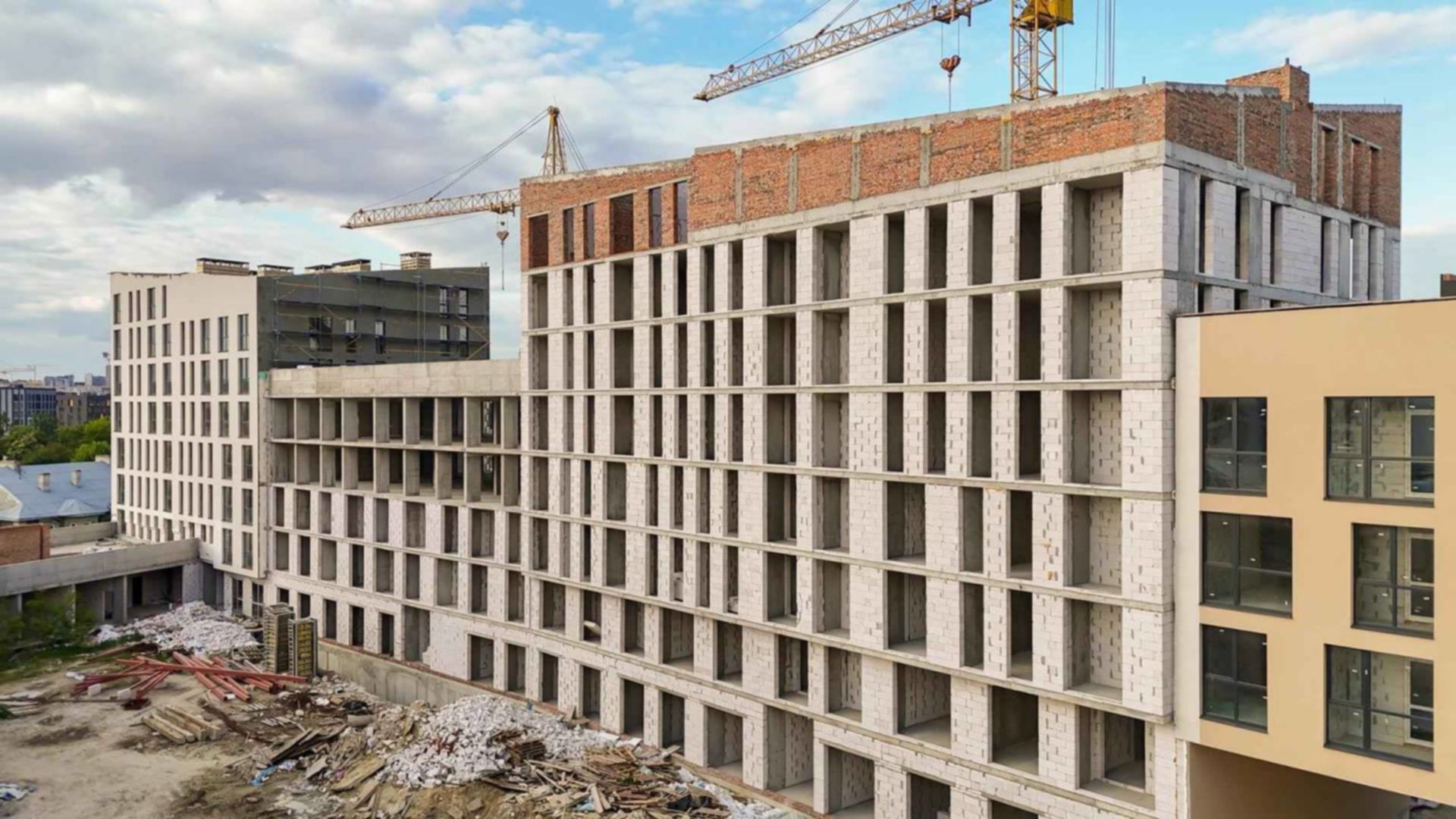 ЖК Містечко Підзамче ход строительства фото 872687
