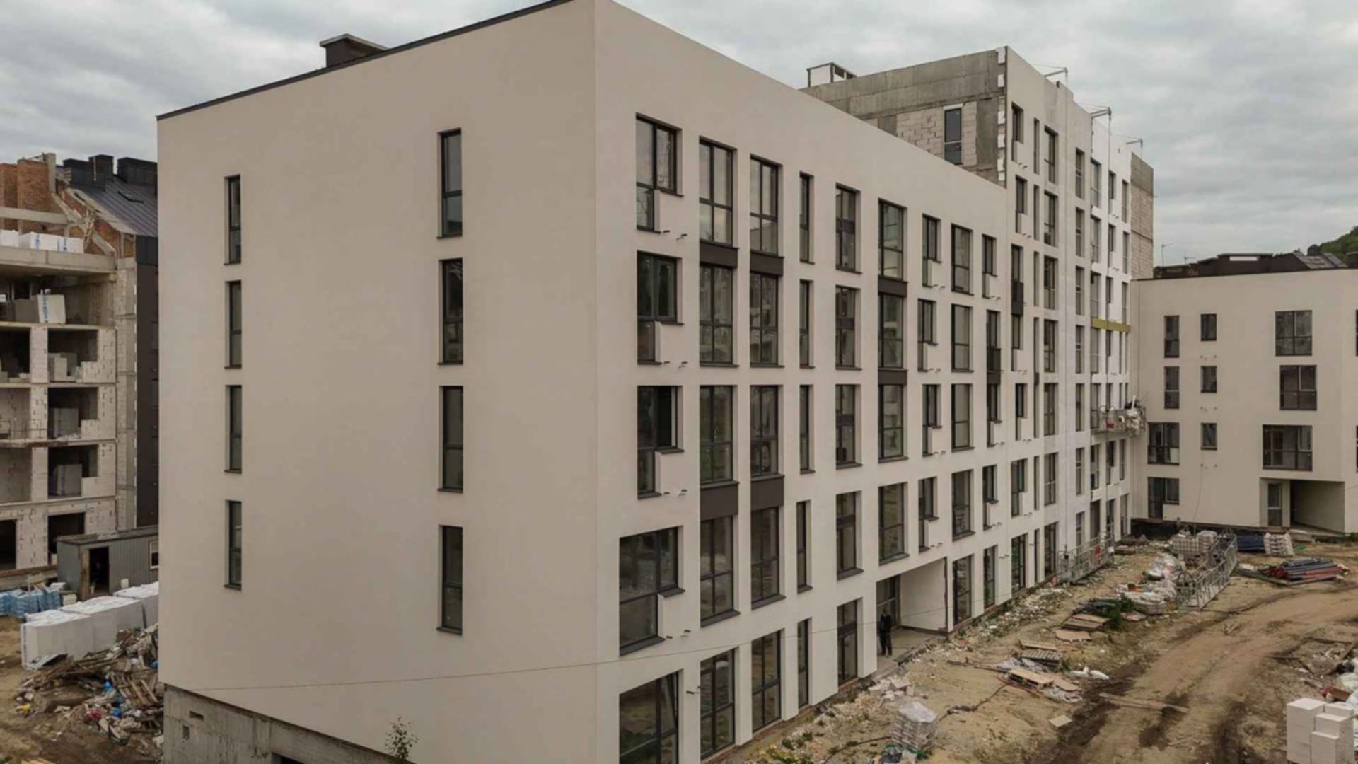 ЖК Містечко Підзамче ход строительства фото 872715