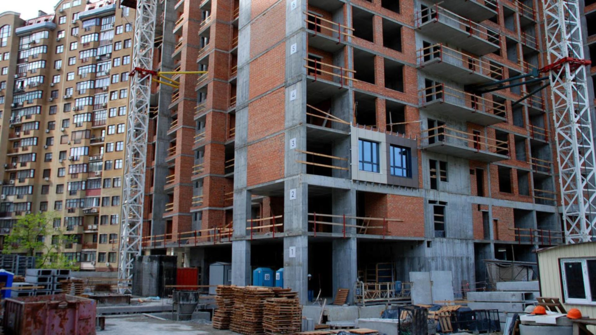 ЖК Maxima Residence ход строительства фото 872752