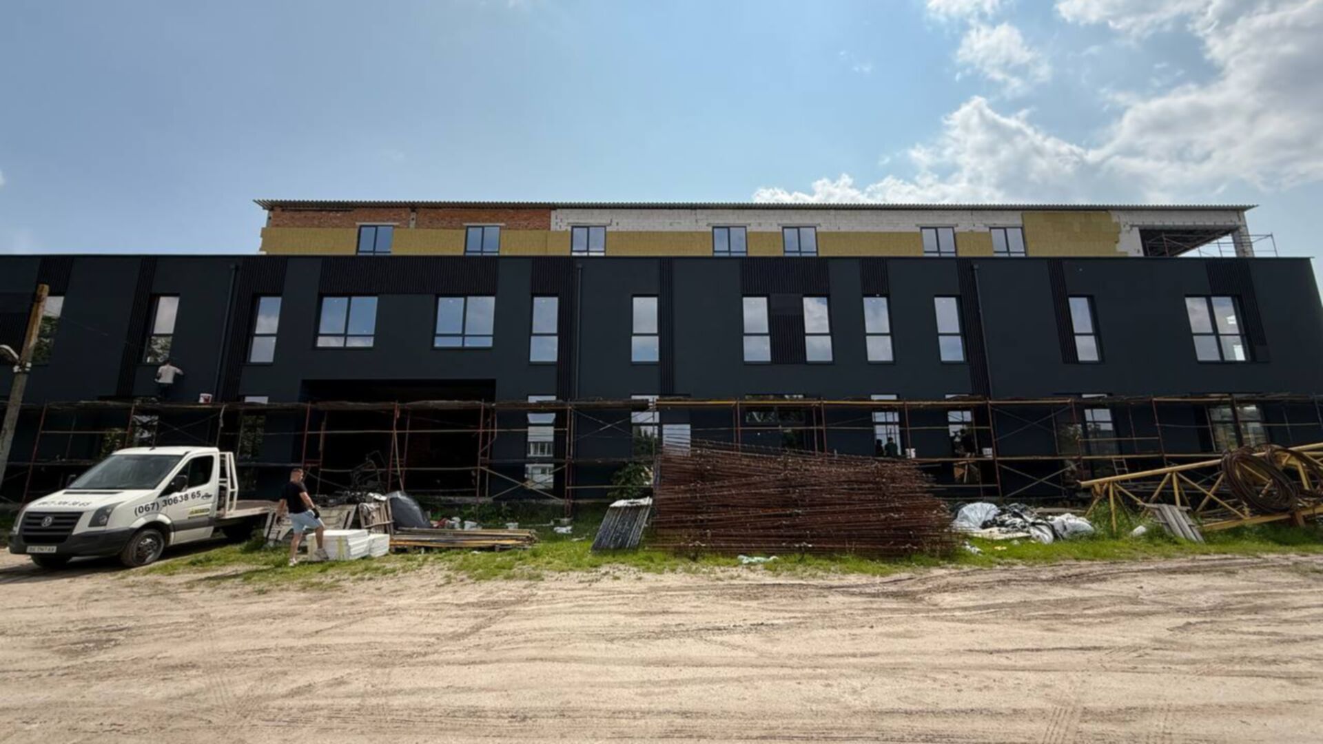 Состоянием на июнь 2025 года Торгово-офісний центр Terminal ход строительства фото 872802