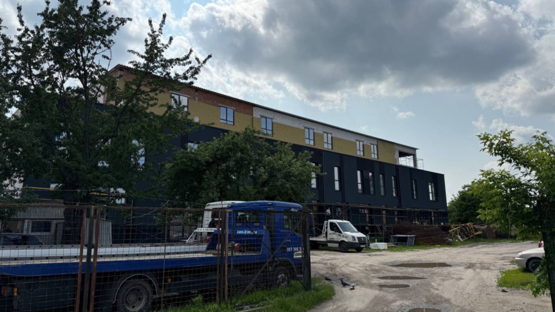 Состоянием на июнь 2025 года Торгово-офісний центр Terminal ход строительства фото 872803