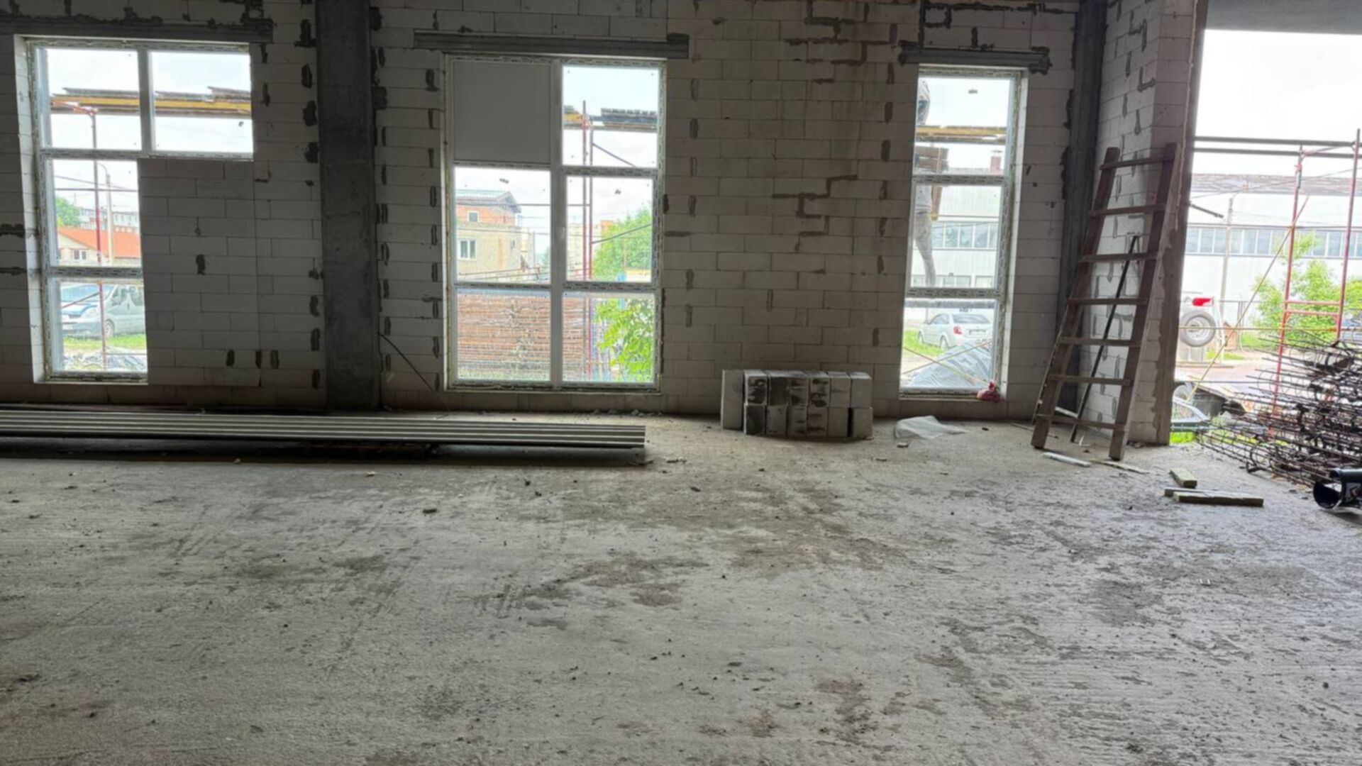 Состоянием на июнь 2025 года Торгово-офісний центр Terminal ход строительства фото 872804