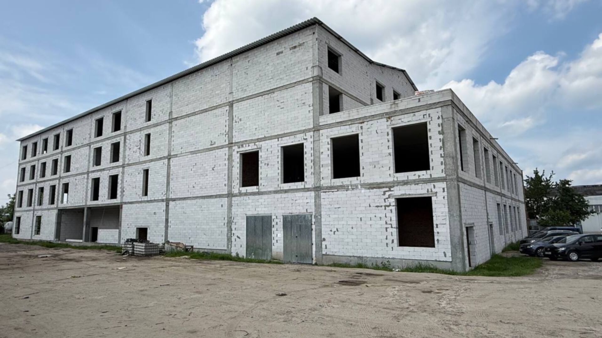 Состоянием на июнь 2025 года Торгово-офісний центр Terminal ход строительства фото 872805