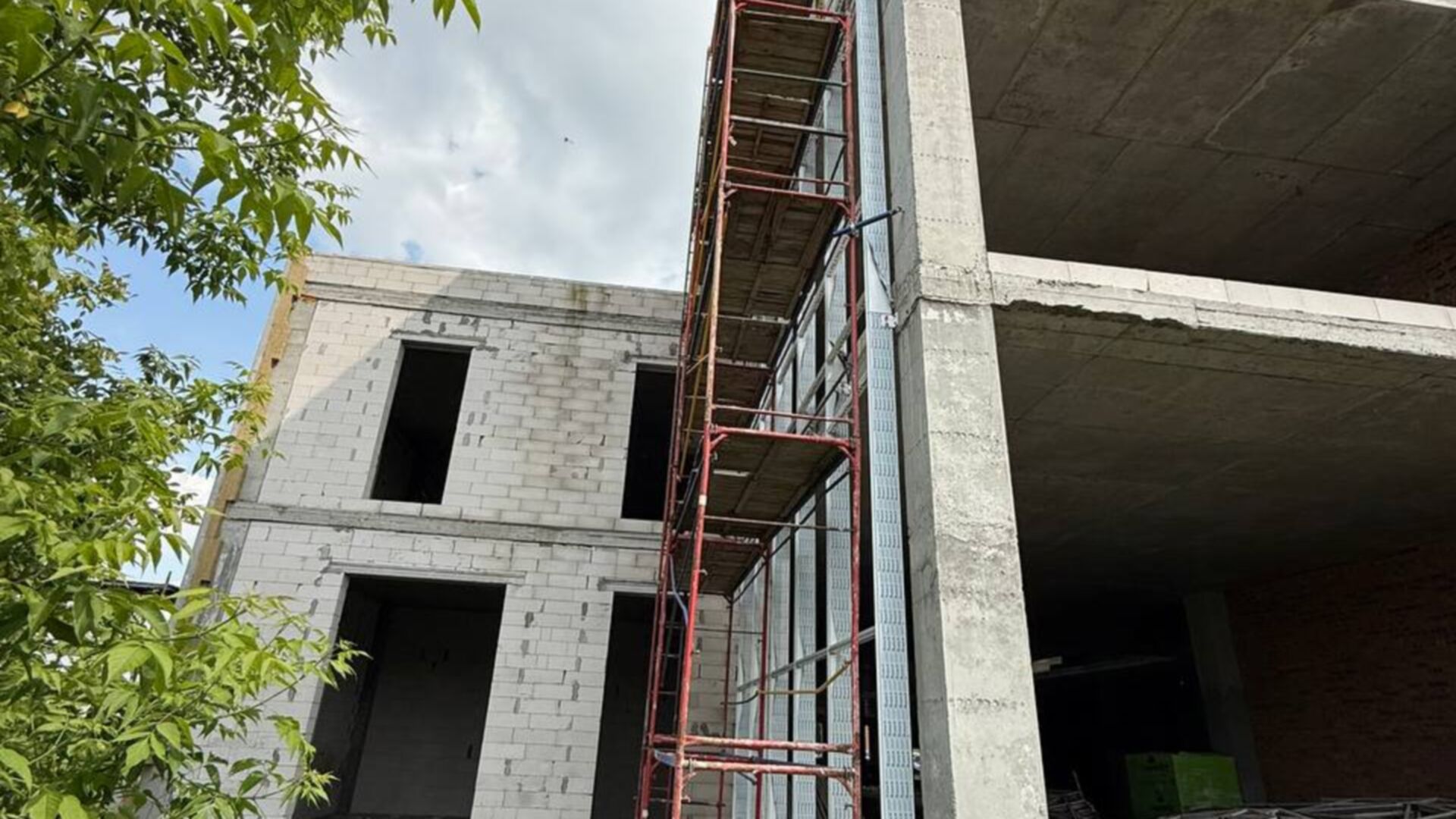 Состоянием на июнь 2025 года Торгово-офісний центр Terminal ход строительства фото 872806