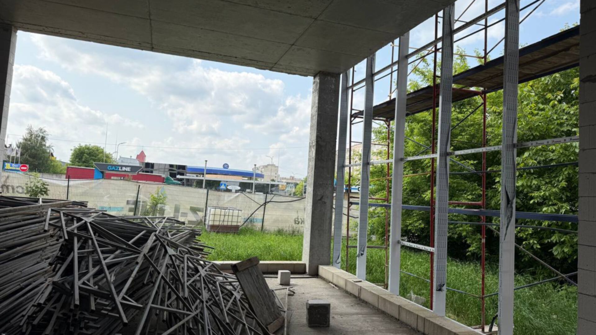 Состоянием на июнь 2025 года Торгово-офісний центр Terminal ход строительства фото 872807