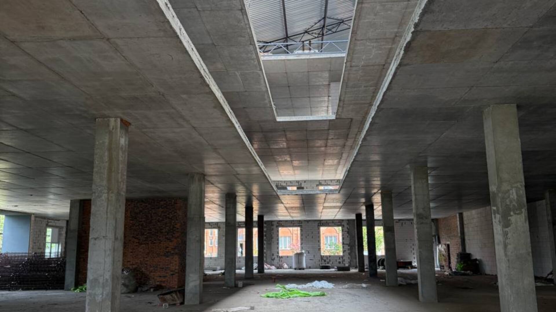 Состоянием на июнь 2025 года Торгово-офісний центр Terminal ход строительства фото 872808