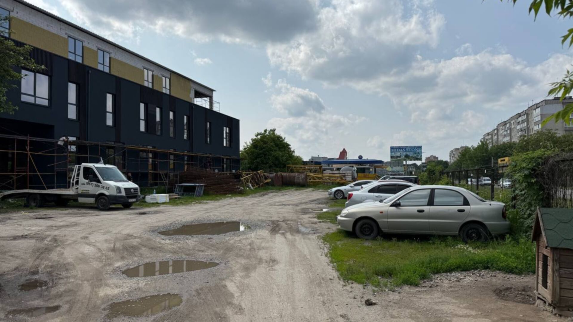 Состоянием на июнь 2025 года Торгово-офісний центр Terminal ход строительства фото 872809