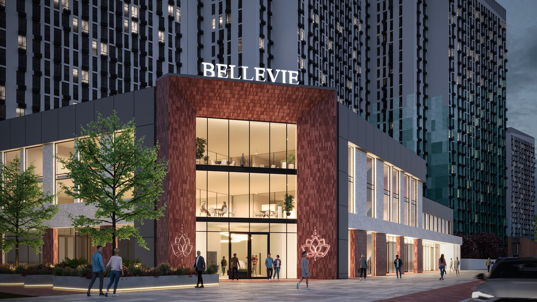 ЖК BELLEVIE  фото 873590