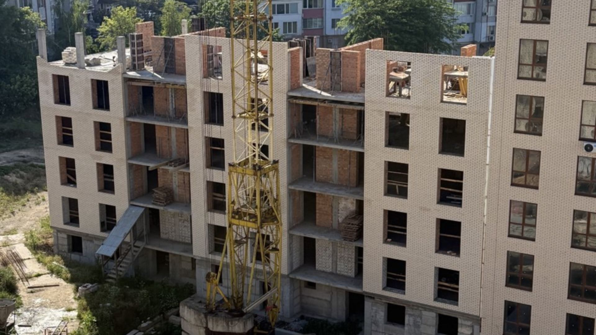 Станом на червень 2025 року ЖК Парус хід будівництва фото 873738