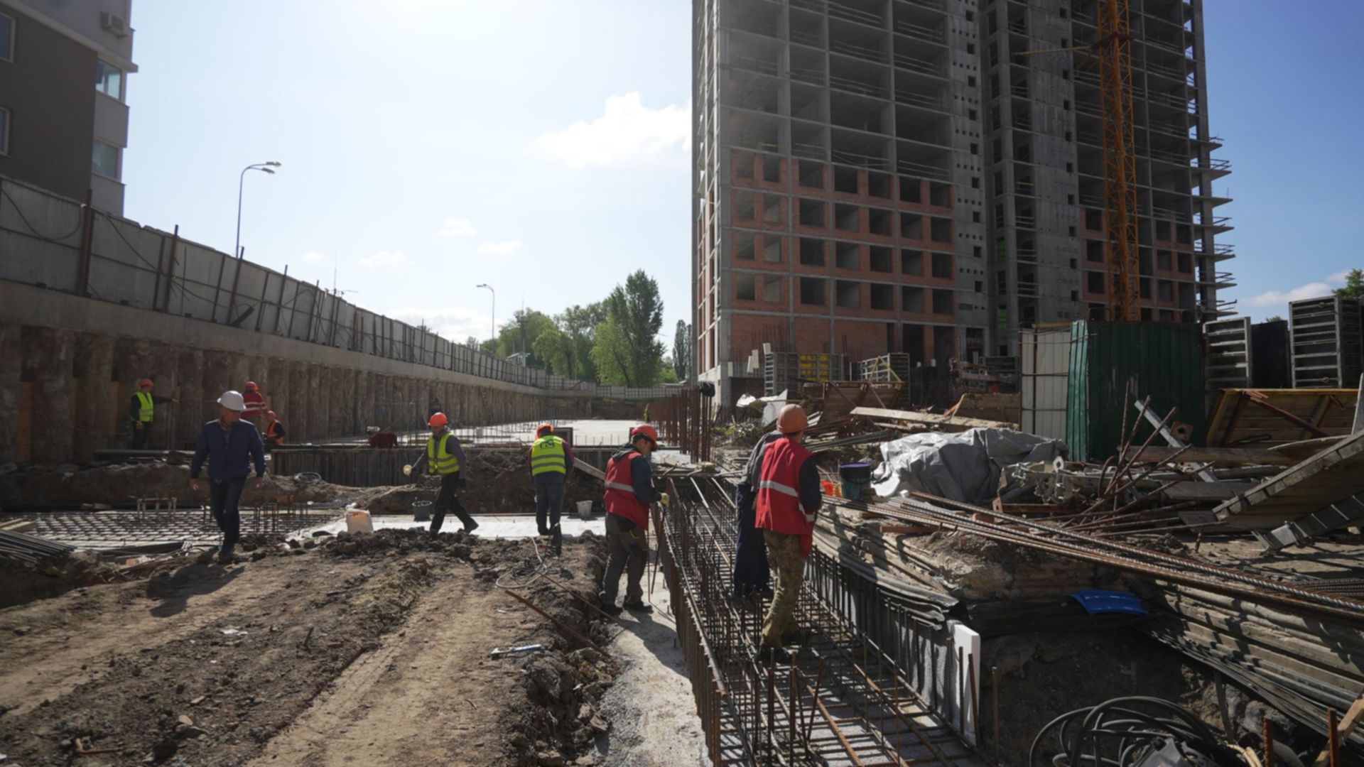 ЖК Метрополіс хід будівництва фото 874065