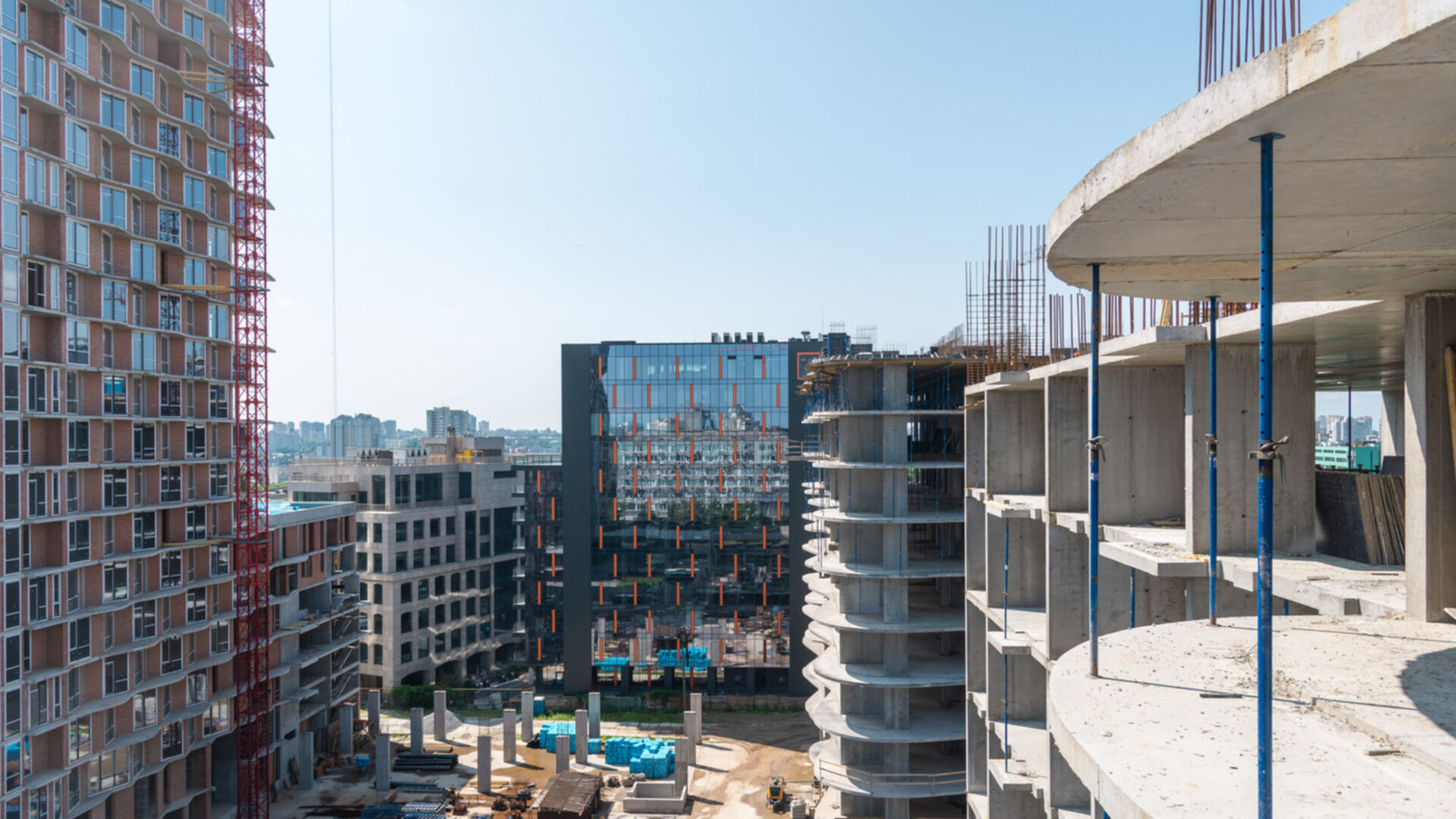 ЖК Creator City ход строительства фото 874080