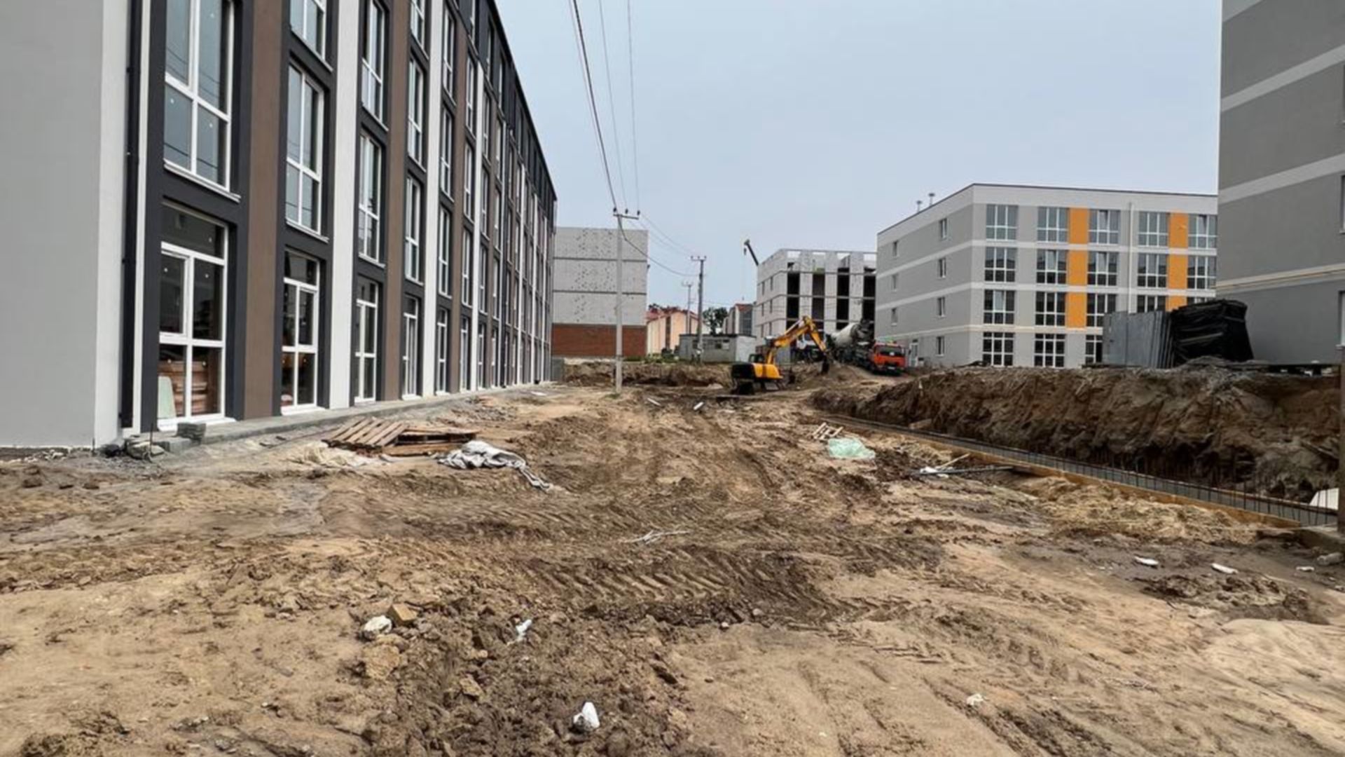 Состоянием на июнь 2025 года ЖК Sanville Park ход строительства фото 877412