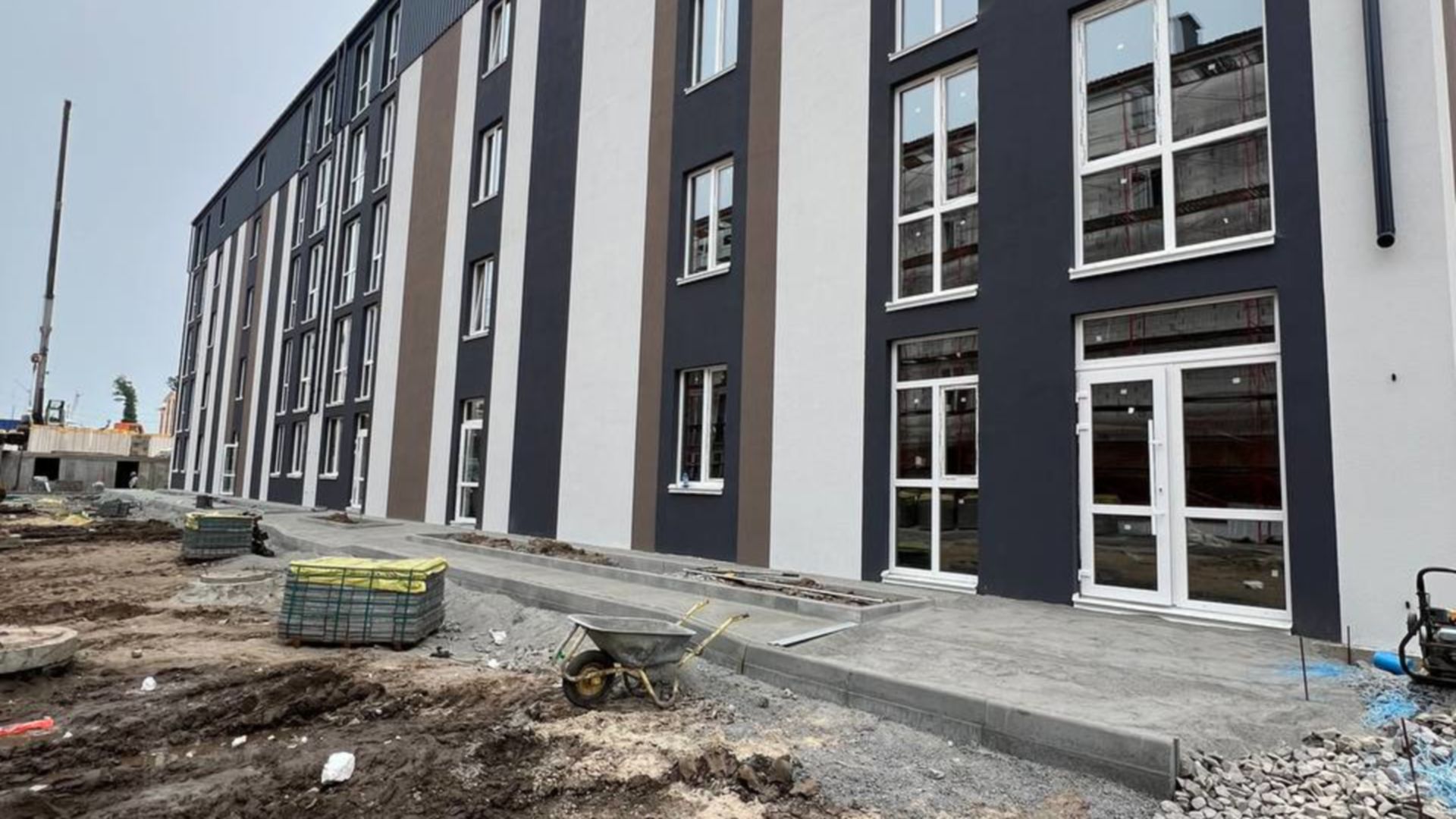 Состоянием на июнь 2025 года ЖК Sanville Park ход строительства фото 877417