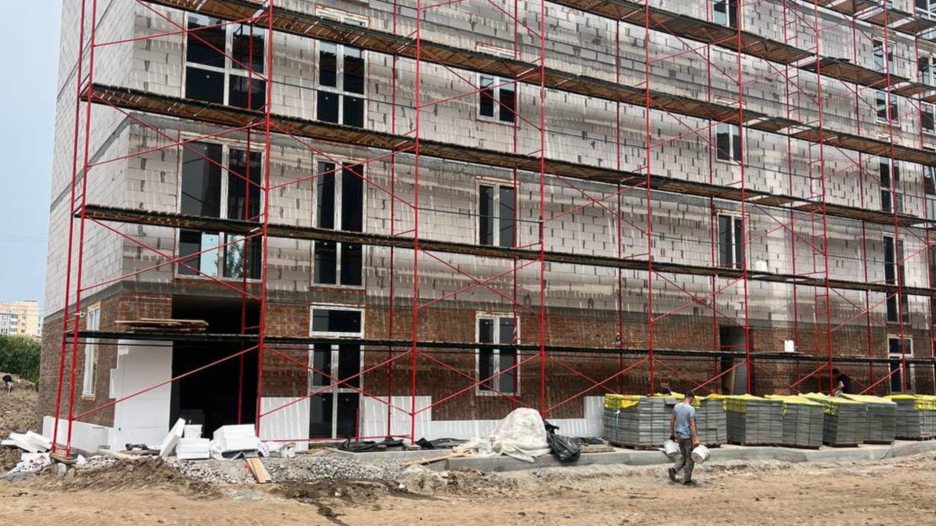 Состоянием на июнь 2025 года ЖК Sanville Park ход строительства фото 877423