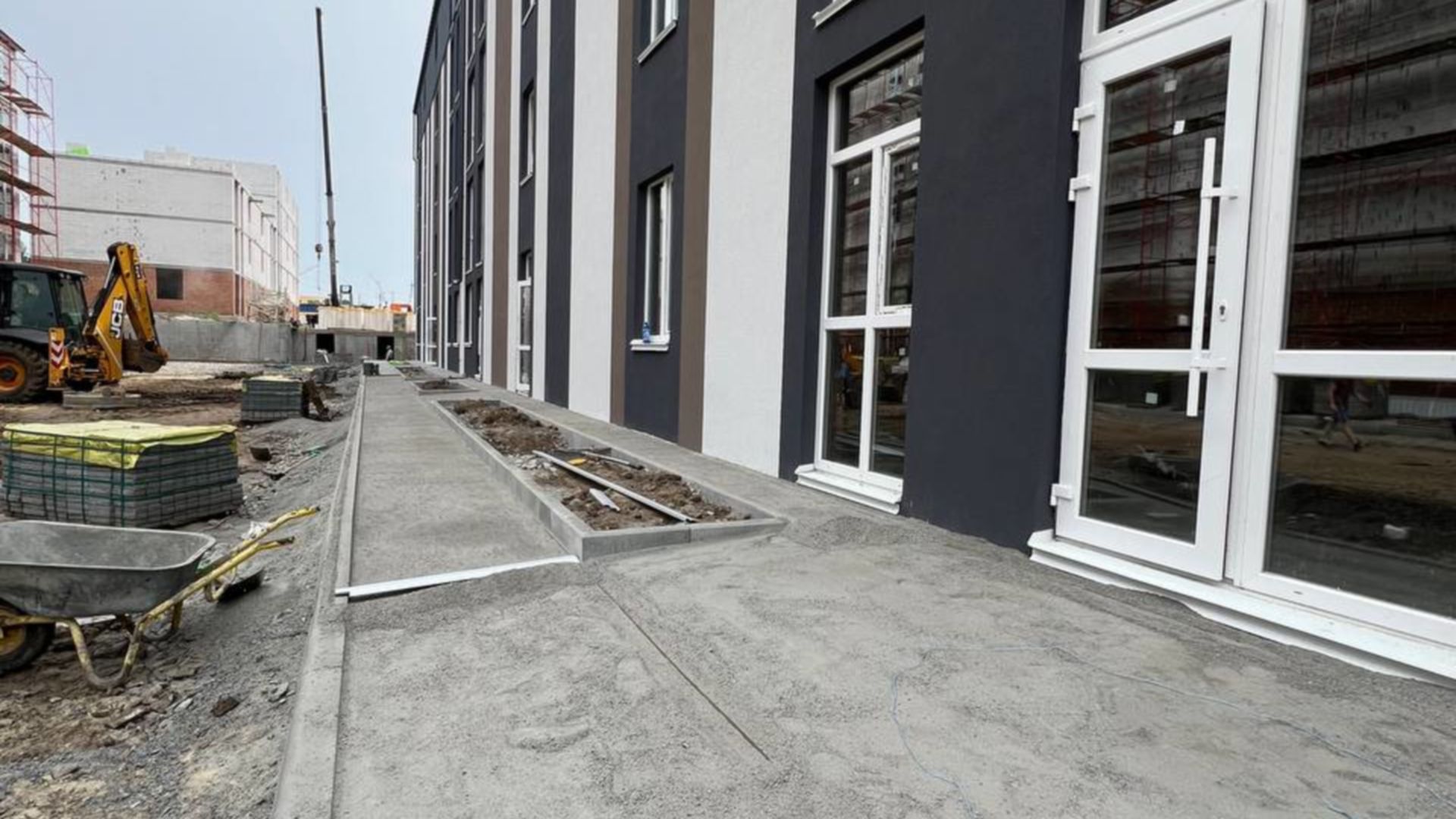 Состоянием на июнь 2025 года ЖК Sanville Park ход строительства фото 877428