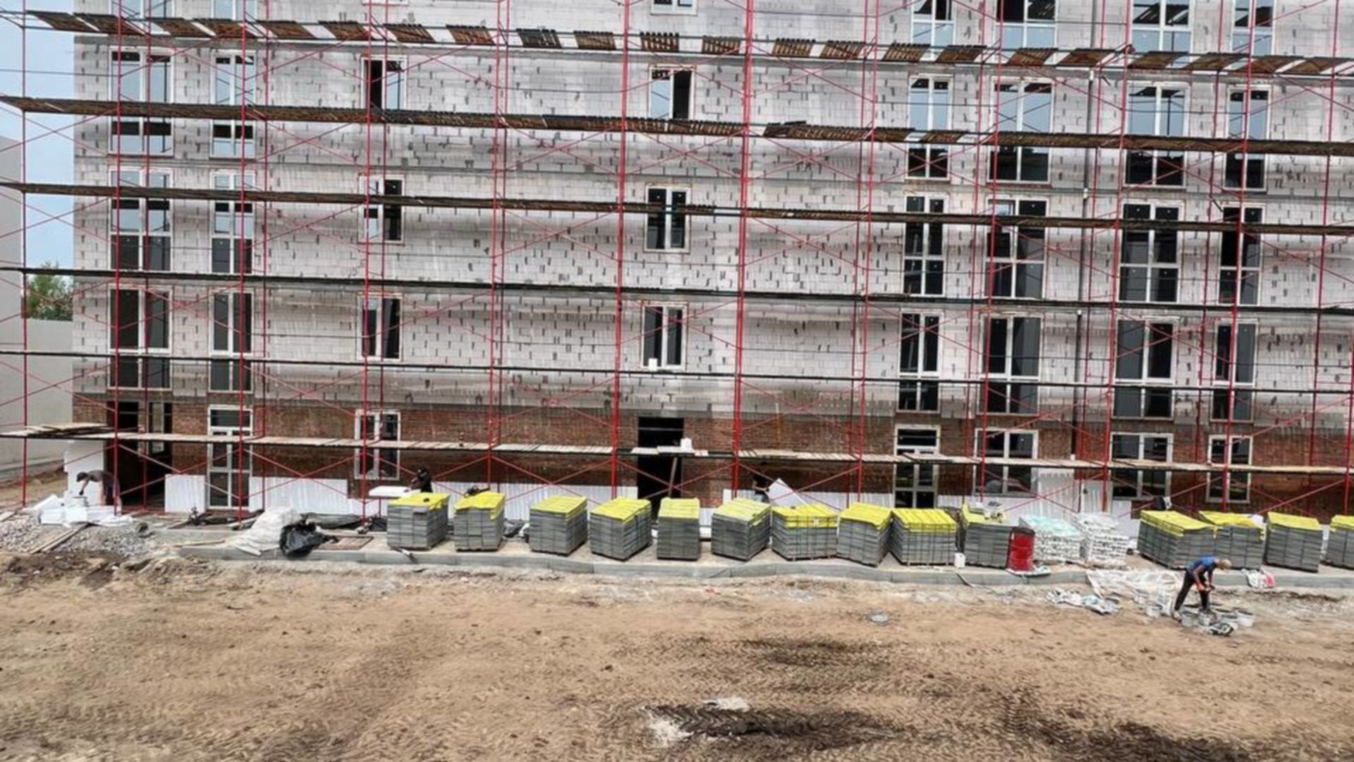 Состоянием на июнь 2025 года ЖК Sanville Park ход строительства фото 877443