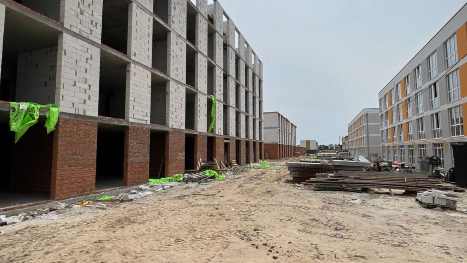 Состоянием на июнь 2025 года ЖК Sanville Park ход строительства фото 877447