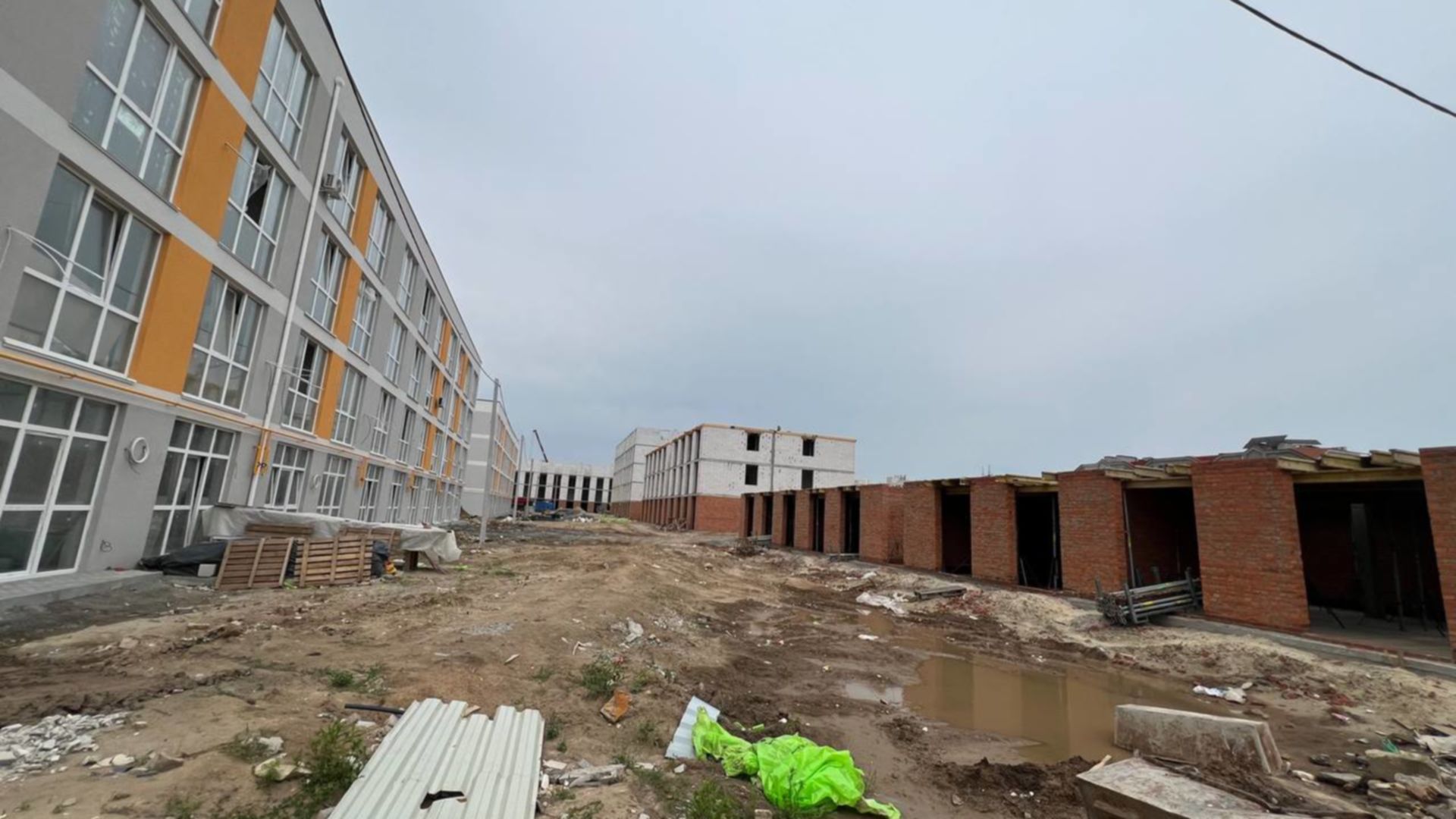 Состоянием на июнь 2025 года ЖК Sanville Park ход строительства фото 877451