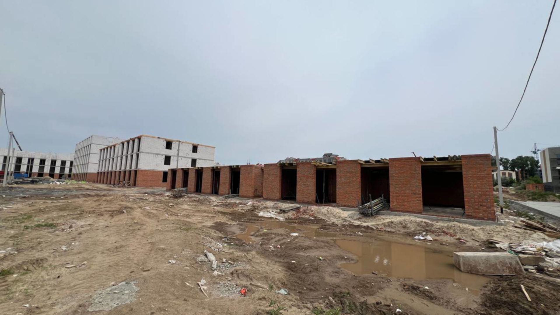 Состоянием на июнь 2025 года ЖК Sanville Park ход строительства фото 877453