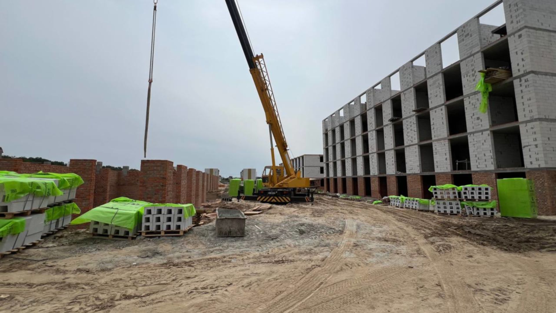 Состоянием на июнь 2025 года ЖК Sanville Park ход строительства фото 877458