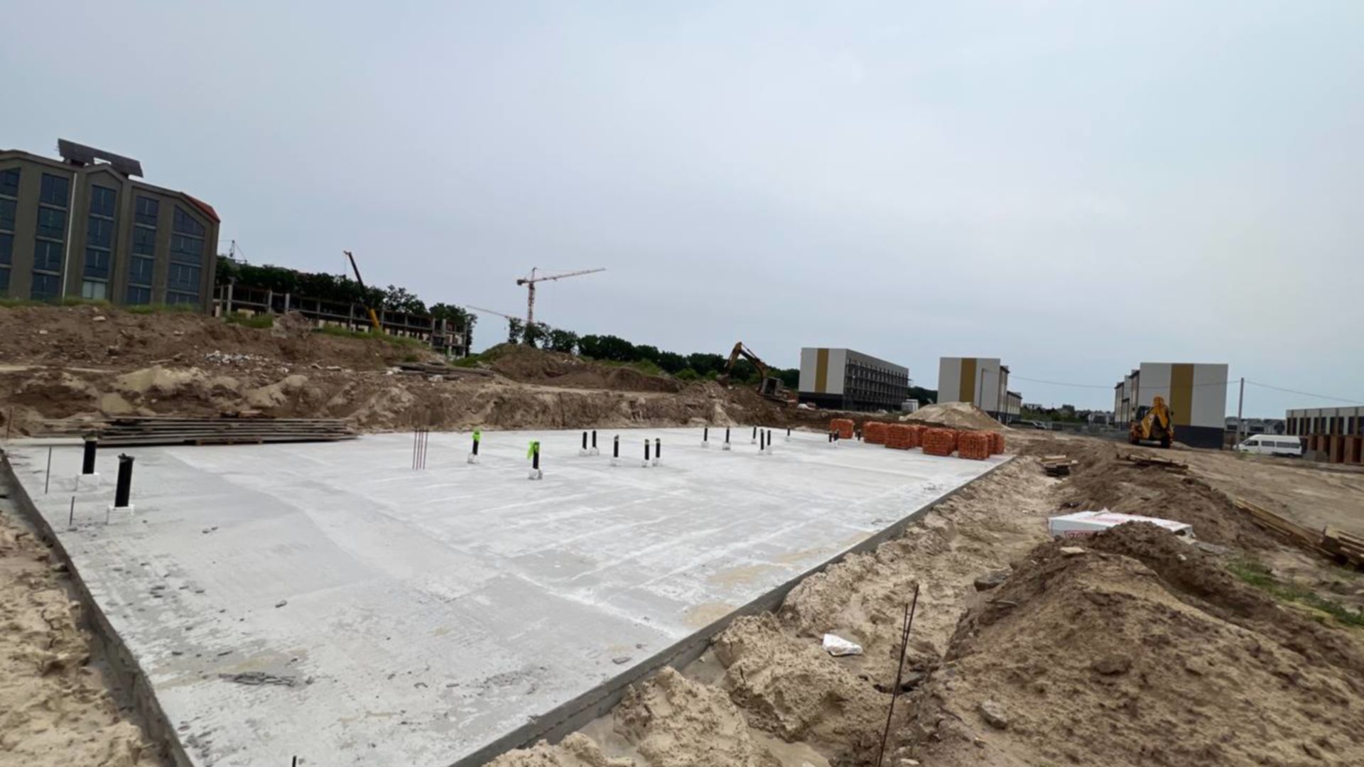 Состоянием на июнь 2025 года ЖК Sanville Park ход строительства фото 877463