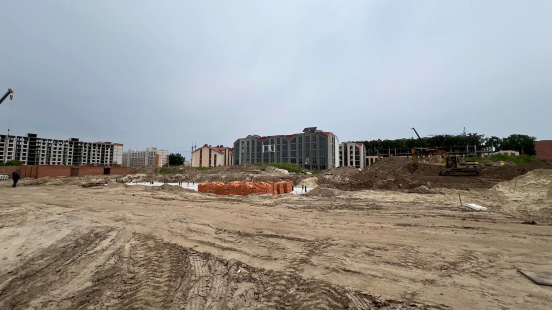 Состоянием на июнь 2025 года ЖК Sanville Park ход строительства фото 877464