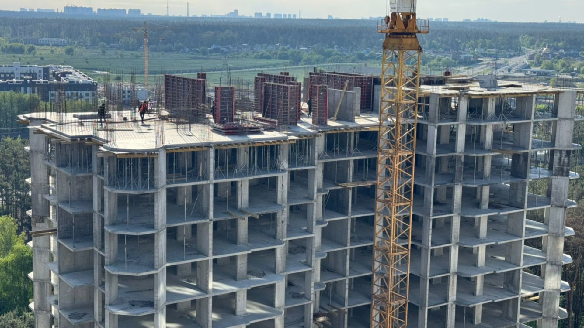 ЖК Q10 IRPIN ход строительства фото 877498