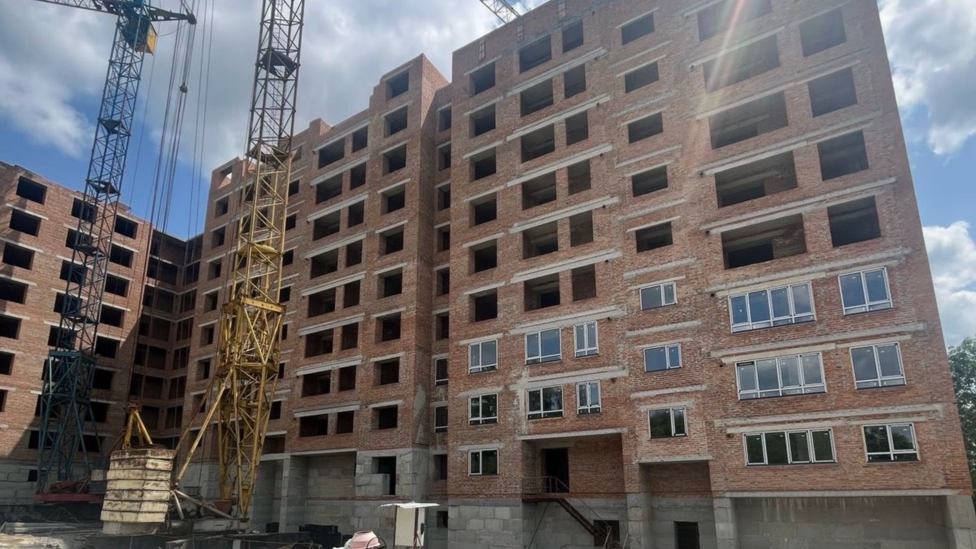 ЖК Комфорт Парк хід будівництва фото 877625