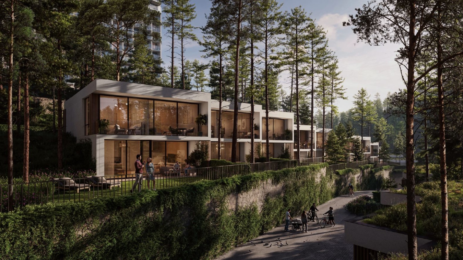КГ Mountain Residence premium villas&spa  фото 877883
