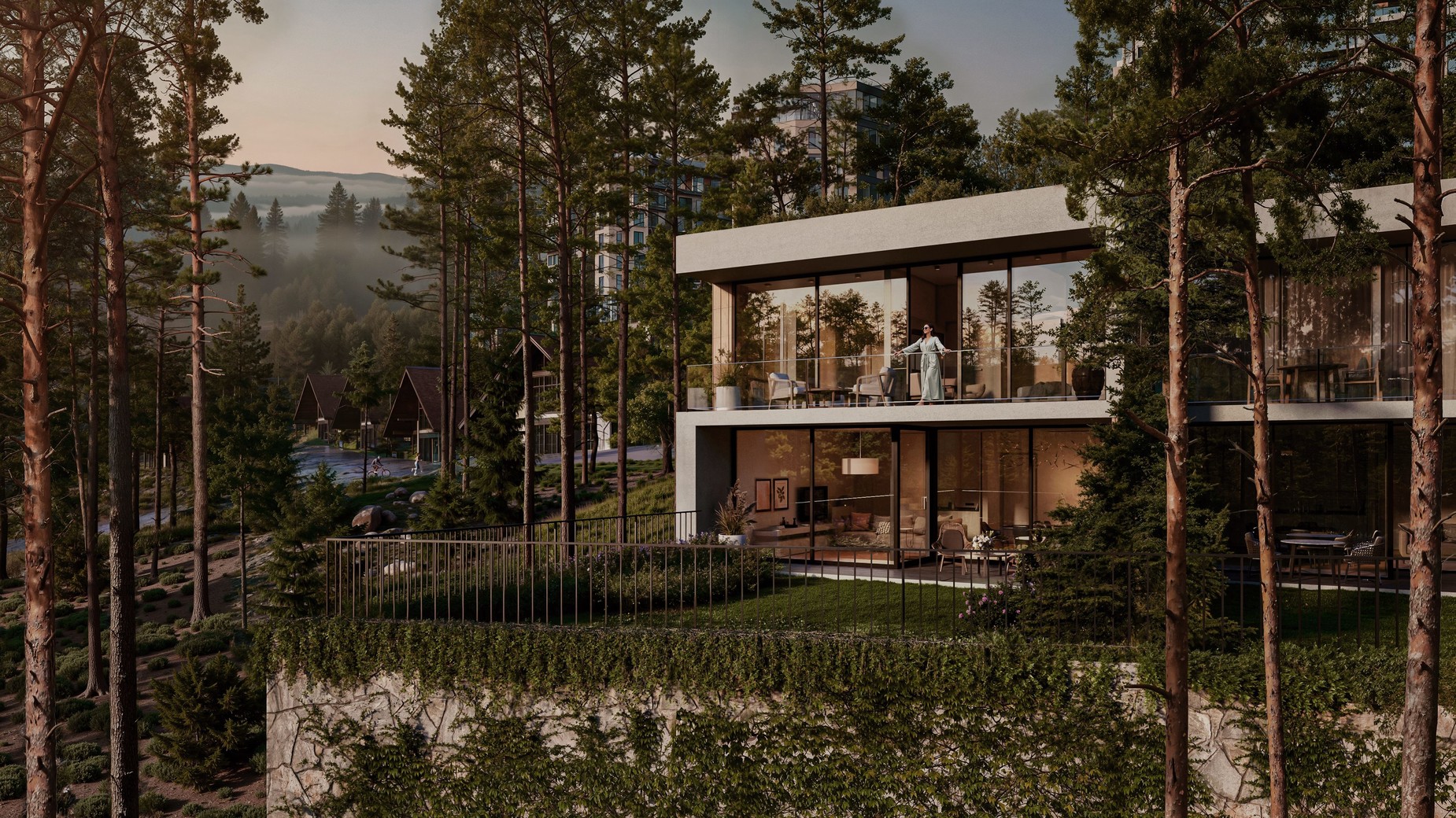 КГ Mountain Residence premium villas&spa  фото 877884