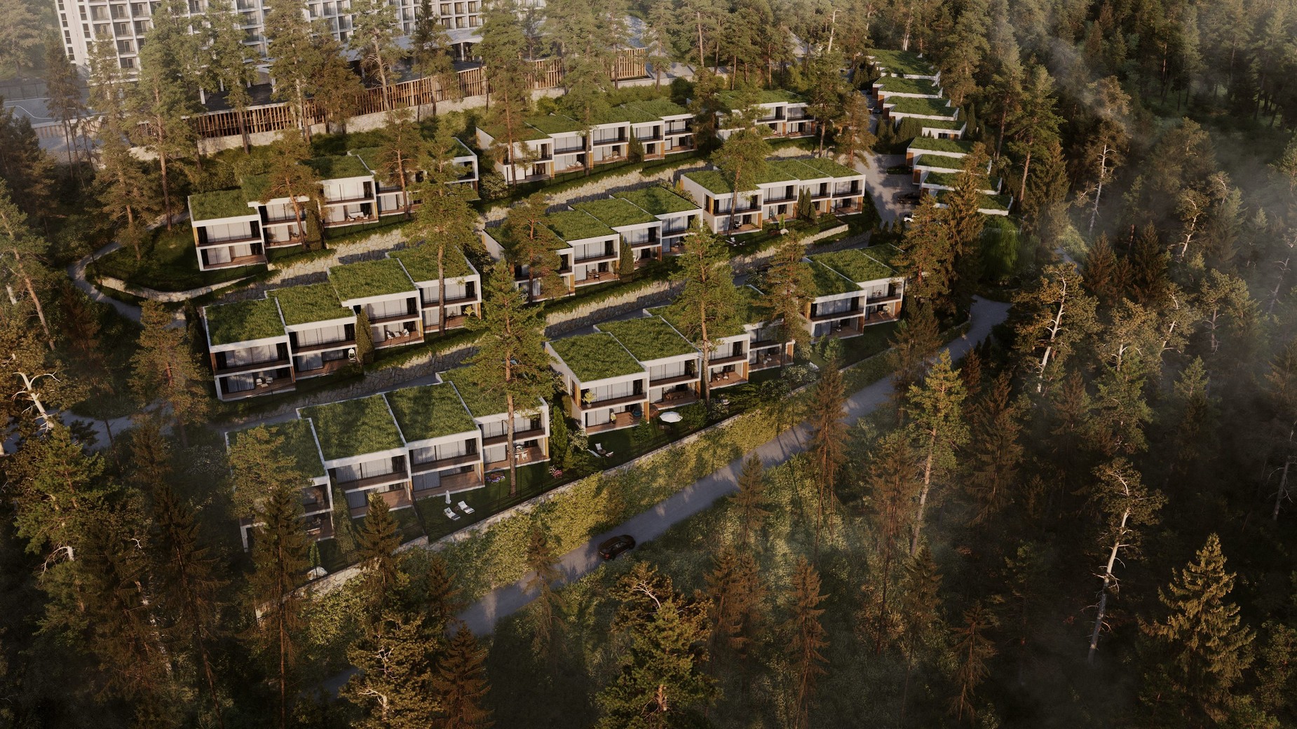 КГ Mountain Residence premium villas&spa  фото 877885