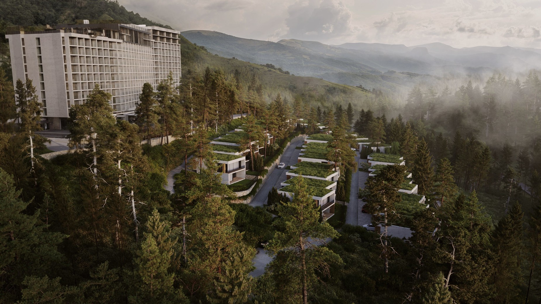 КГ Mountain Residence premium villas&spa  фото 877886