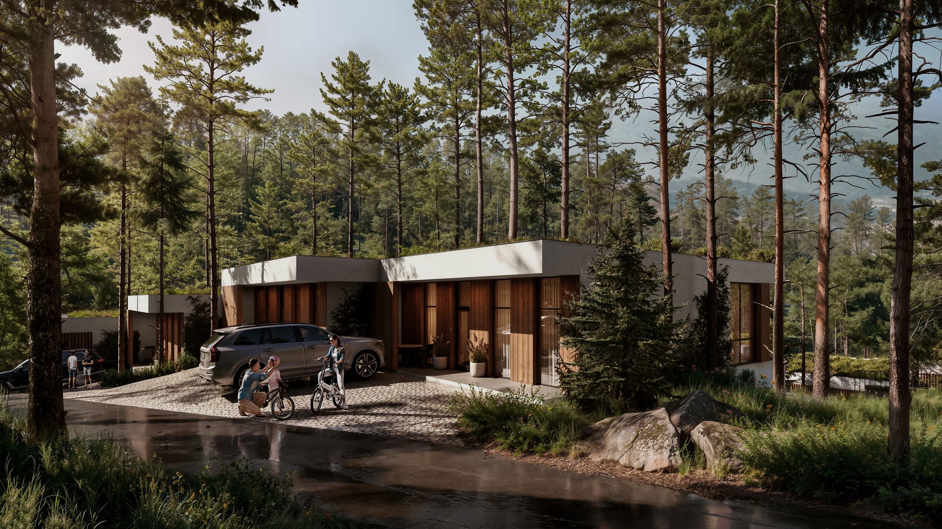КГ Mountain Residence premium villas&spa  фото 877887