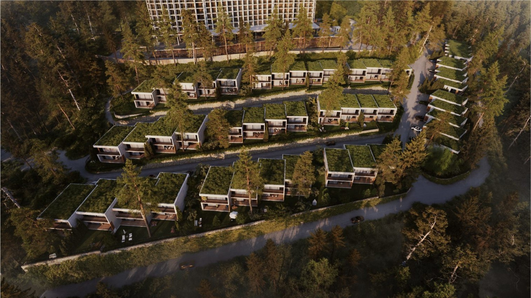 КГ Mountain Residence premium villas&spa  фото 877889