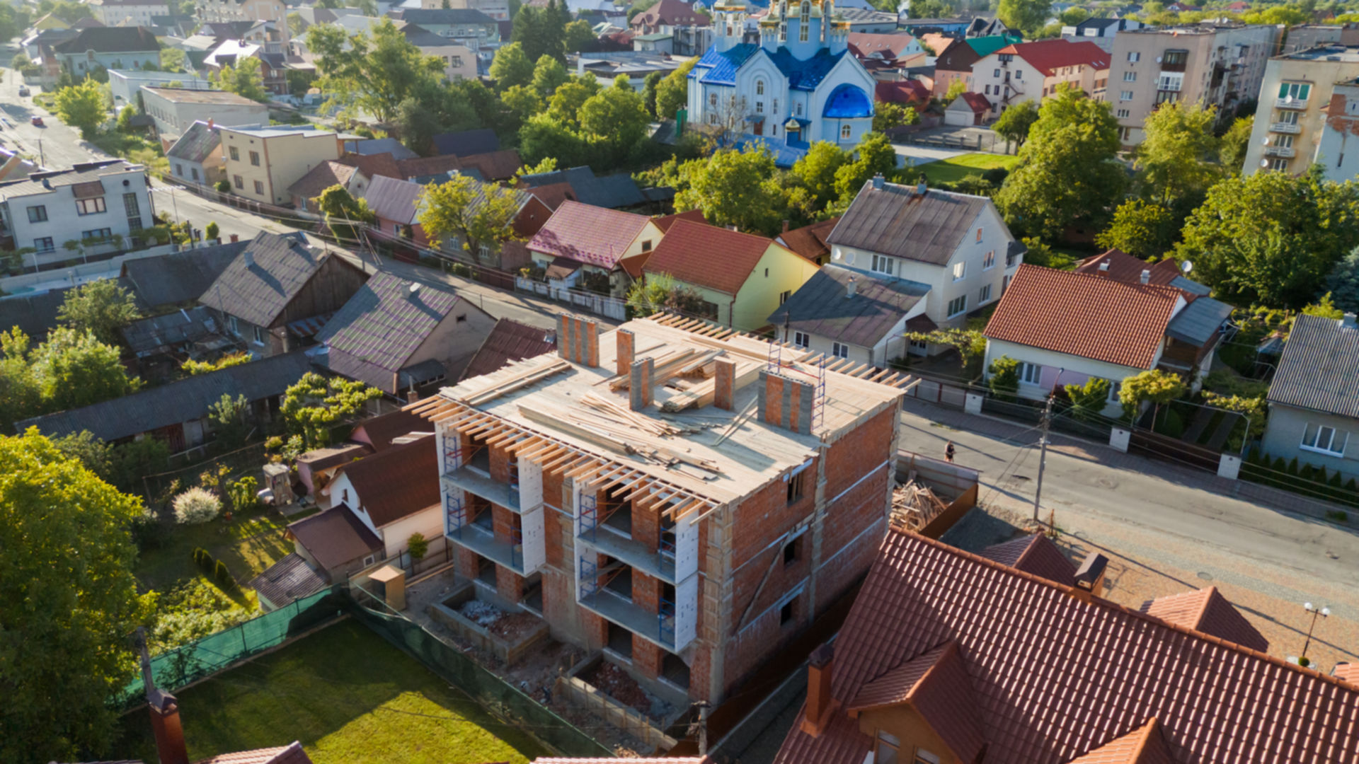 Клубний будинок NERESEN хід будівництва фото 878322