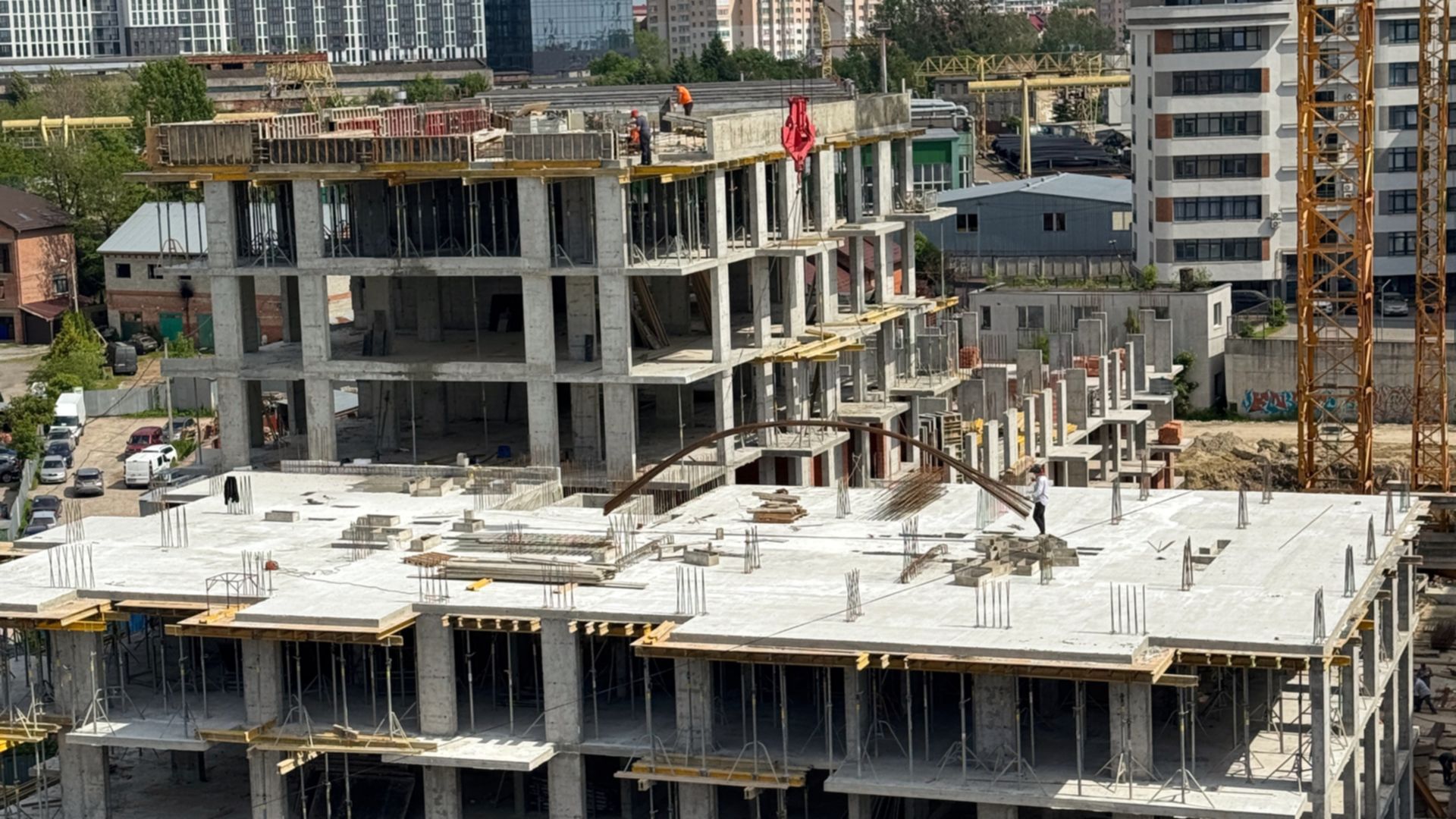 ЖК Infinity Park ход строительства фото 878628