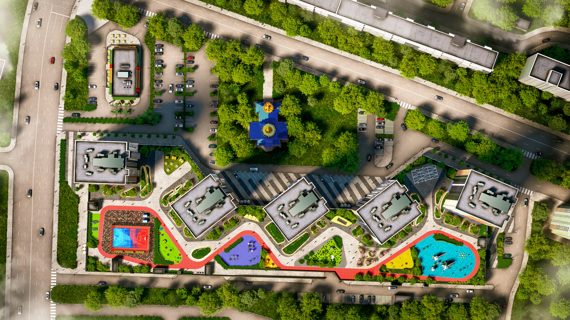 ЖК Polar Park  генплан 878724