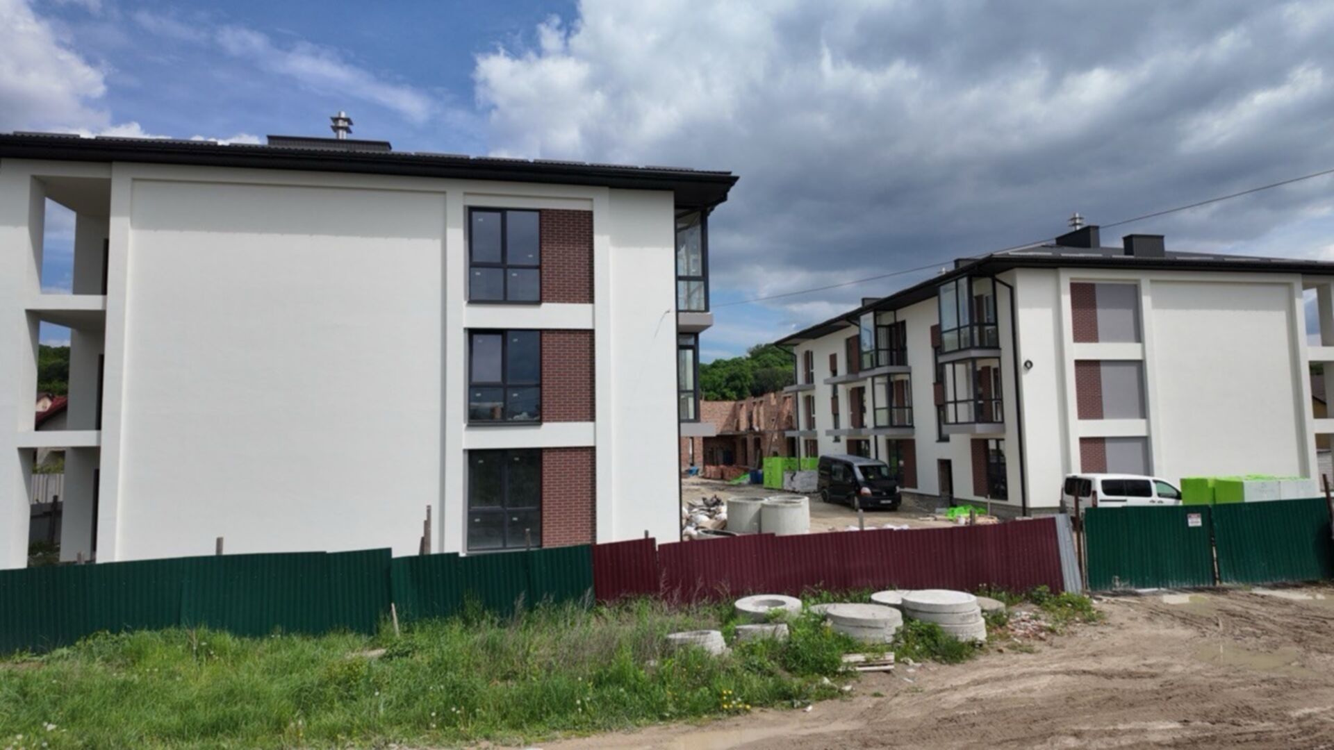 Станом на травень 2025 року Таунхаус Вілла Швейцарія хід будівництва фото 878758