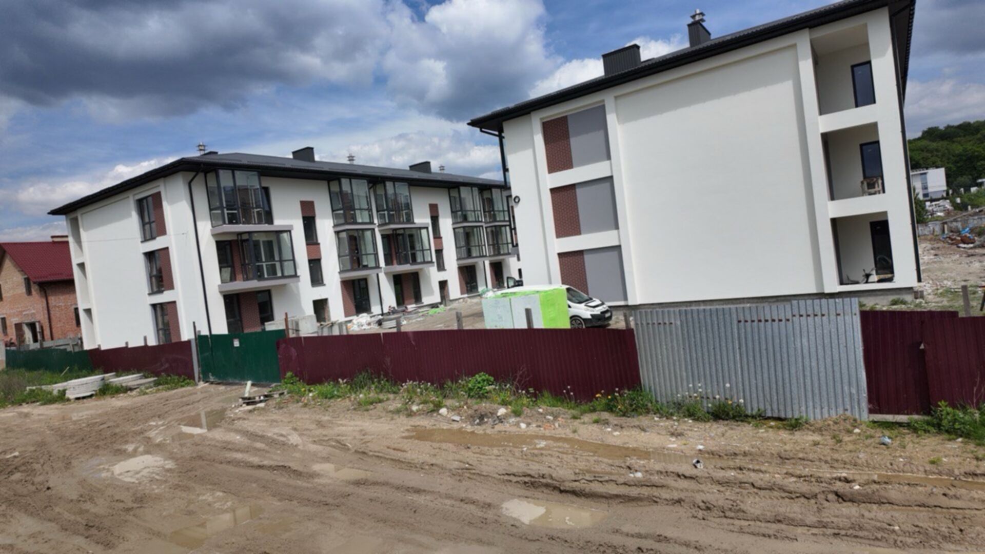 Станом на травень 2025 року Таунхаус Вілла Швейцарія хід будівництва фото 878759